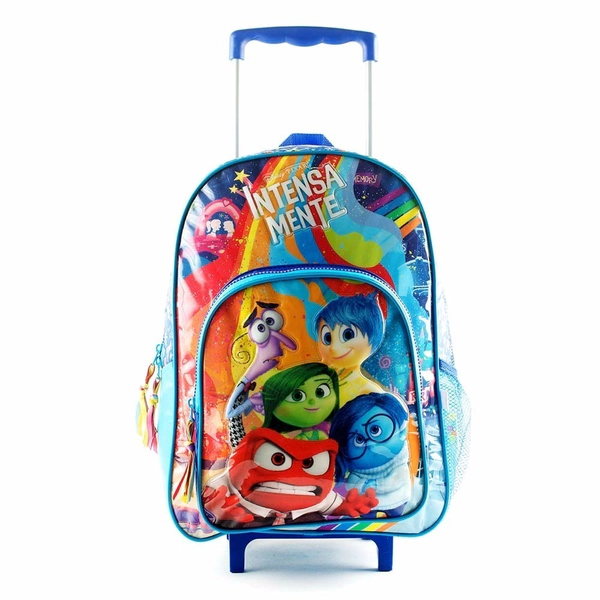Mochila De Intensamente Con Carrito 18 Pulgadas Disney