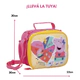 Lunchera Termica Escolar Infantil Peppa Pig Surtido Wabro