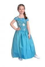 Disfraz Para Nenas Elsa Fever Frozen Disney Original