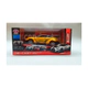 Auto De Carrera De Coleccion Escala 1:43 Pullback - Amarillo
