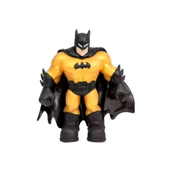 Muñeco Antiestrés Wabro Monsterflex Dc Batman Gold Estirable