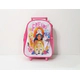 Mochila Con Carro Princesas Friends 12 Pulgadas Wabro