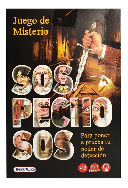 Juego De Mesa Sospechosos Original Toco Nueva Version