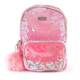 Mochila Kooshi Lentejuelas Unicornio Espalda 11 Pulgadas