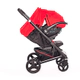 Cochecito Joie Infanti Kixx C/huevito Y Travel System Alumin