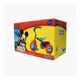 Triciclo Mickey Infantil Licencia Disney Original Cuotas.