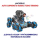 Smart Car Supremo Auto Tanque A R/c Dardos Y Humo Next Point