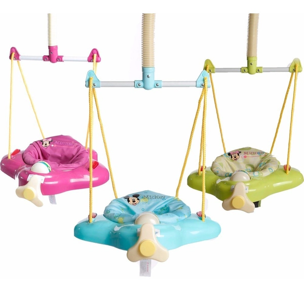 Jumper Saltarin Bebes 12kg Disney Original Juguete Saltarin