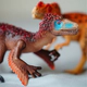 Velociraptor Juguete Con Detalles Muy Reales