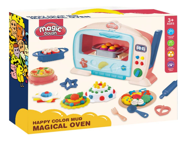 Set De Masas Moldeables Horno Magico Magic Dough C/ Acc