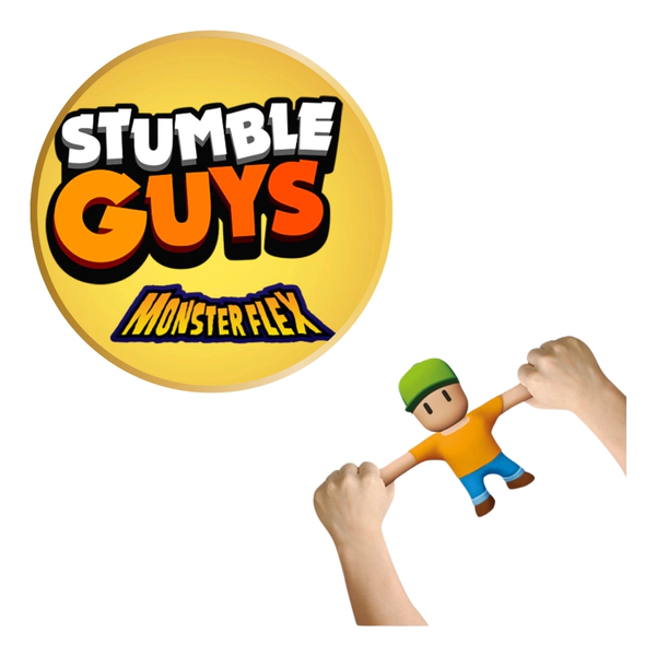 Muñecos Monsterflex Stumble Guy Serie 2 Antiestrés Nextpoint