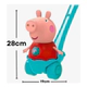 Paseo Con Peppa: Andador Con Ruedas De Arrastre Y Barral