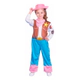 Disfraz Sheriff Callie T0 Niña Orig New Toys Envio Gratis
