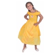 Disfraz Princesas Disney Bella C/acc Luminoso Orig New Toys