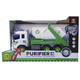 Camion Recolector A Friccion Con Luz Y Sonido Nenes