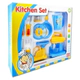 Juego De Cocina Juguete Set Batidora Balanza Accesorios