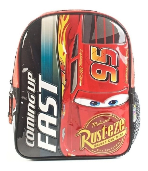 Mochila Cars Coming Up Fast Espalda 12 Original Wabro