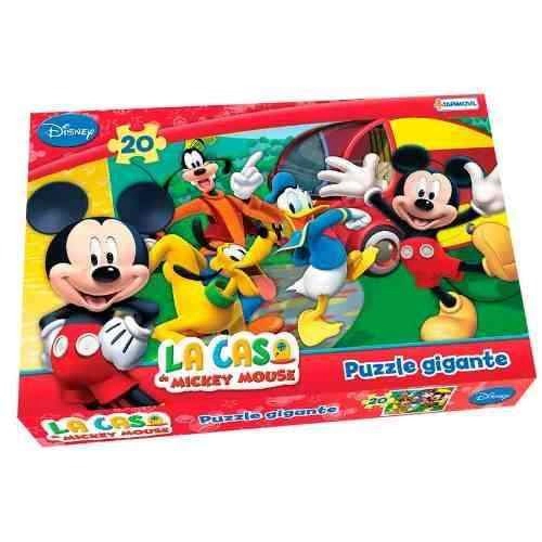 Rompecabezas Gigante De Mickey Mouse Disney 20 Pzs