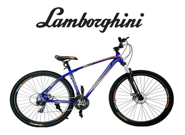 Bicicleta Rod29 Lamborghini Aluminio Shimano 21c L Az/nar