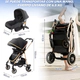 Cochecito D Paseo Odda 3 En 1 Con Huevito Compacto Rebatible