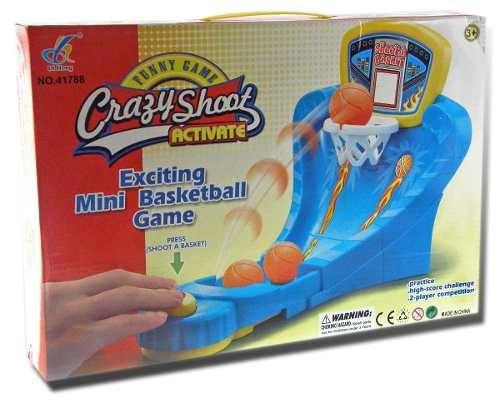 Juguetes Nene Basquet Crazy Shoot Juegos De Mesa