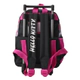 Mochila Escolar Hello Kitty Grafiti Con Carro 12' Wabro