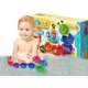 Bimbi Set 2 En 1 Gusanito Apilable Para El Agua