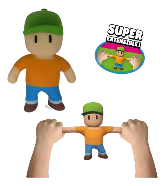 Muñecos Monsterflex Stumble Guy Serie 2 Antiestrés Nextpoint