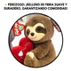 Peluche Hipoalergenico De Animales Con Corazon De 25cm