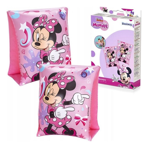 Bracitos Minnie Mickey Disney Inflables Bestway 23x15cm
