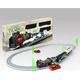 Tren A Pilas Con Vias Y Locomotora Con Dos Vagones 23piezas