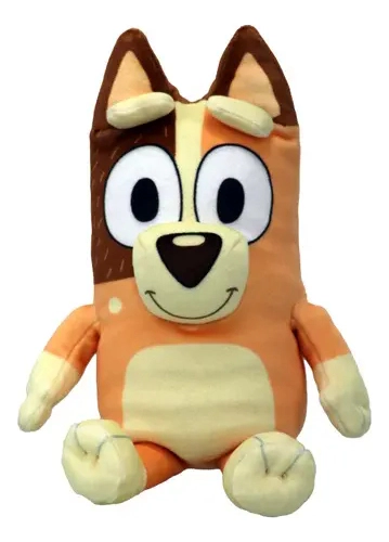 Familia Peluche Bluey Bingo Bandit Chilli 20cm Tapimovil