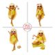 Muñeca Rainbow High Swim & Style Sunny 27cm Original