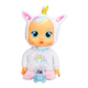 Muñeca Cry Babies Goodnight Dreamy Unicornio Luz Led Sonido