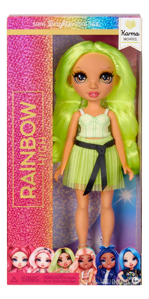 Rainbow High Muñeca 27cm Fashion Doll Bella Karma Stella
