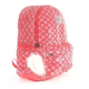 Mochila Kooshi Lentejuelas Rombo Espalda 17 Pulgadas