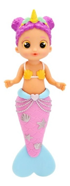 Muñeca Bloopies Dancing Mermaids Acuático Coleccionables
