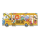 Rompecabezas Puzzle 5 Baby Educa Mod School Bus Envío Gratis