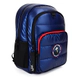 Mochila Escolar De Espalda Ovni Azul 3 Cierres 16' Zaphir