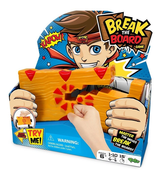 Break The Board Juego Karate Rompe La Tabla Original Tv