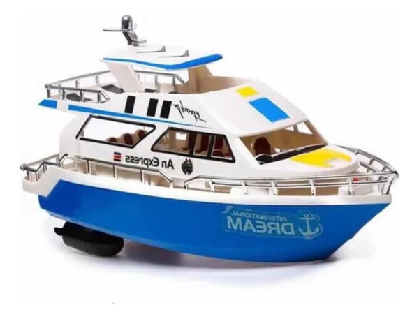 Lancha De Juguete Con Cotrol Remoto Para Agua Veloz 311-a15
