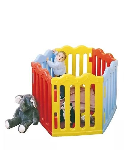 Corralito Para Bebé Pvc Resistente Apto Exterior Rotoys