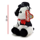 Perro Gato De Peluche Tanguero Musica Tango Argentino 22cm