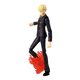 Figura Coleccionable Una Pieza Sanji Articulados 17 Cm Wabro