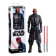 Muñeco Figura De Acción Darth Maul Star Wars 29cm Hasbro