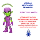 Spidey Hombre Araña Figura Articulada Duende Verde 22cm