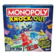Juego De Mesa Monopoly Knock Out Hasbro Gaming Original