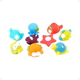 Animalitos Para El Baño Bebes 6 Piezas Original Bath Toys