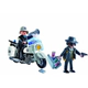 Valijia Playmobil Policía Y Ladrón Original