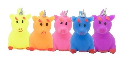 Squishy Antiestrés Shaky Friends - Unicornios